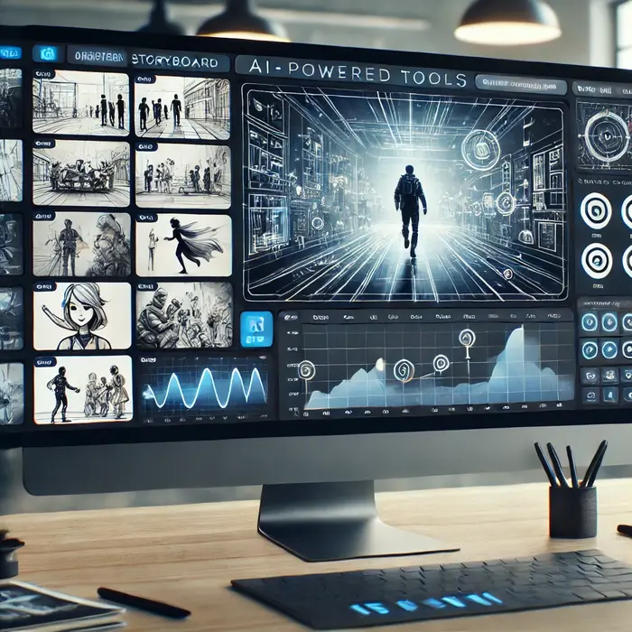 AI Animation Storyboard